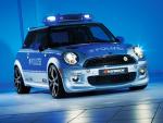 Mini E Police Car by AC Schnitzer 2010 года
